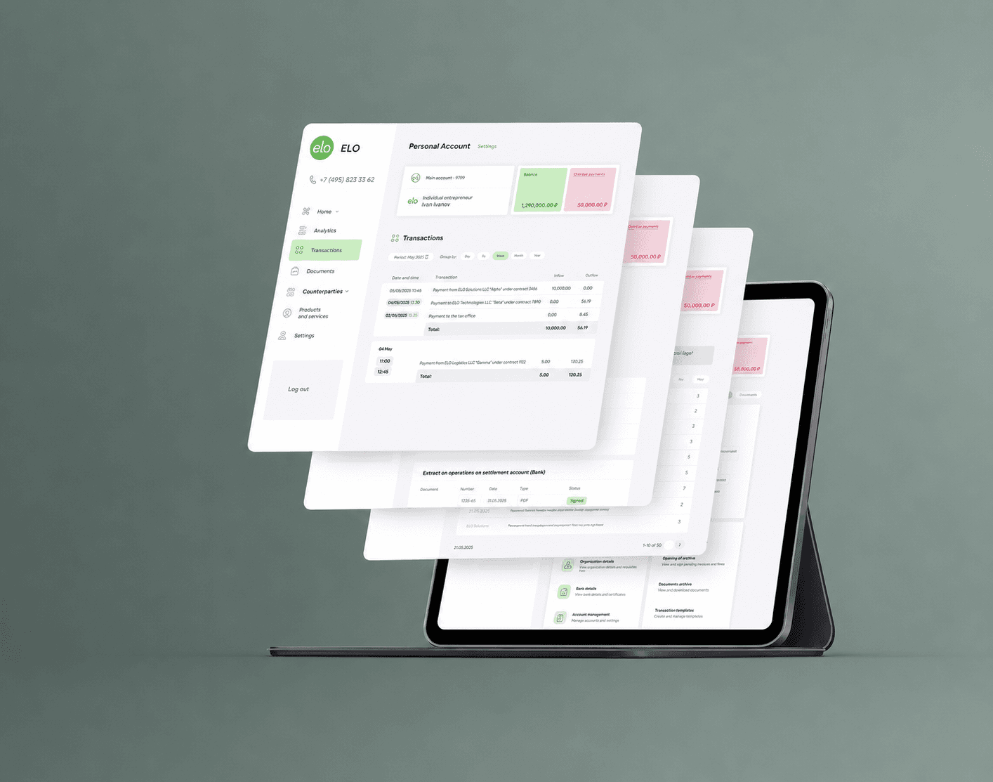 SaaS Application